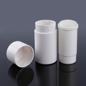 Экологичный биоразлагаемый многоразовый контейнер для дезодоранта, косметическая упаковка для дезодоранта, пластиковый дезодорант